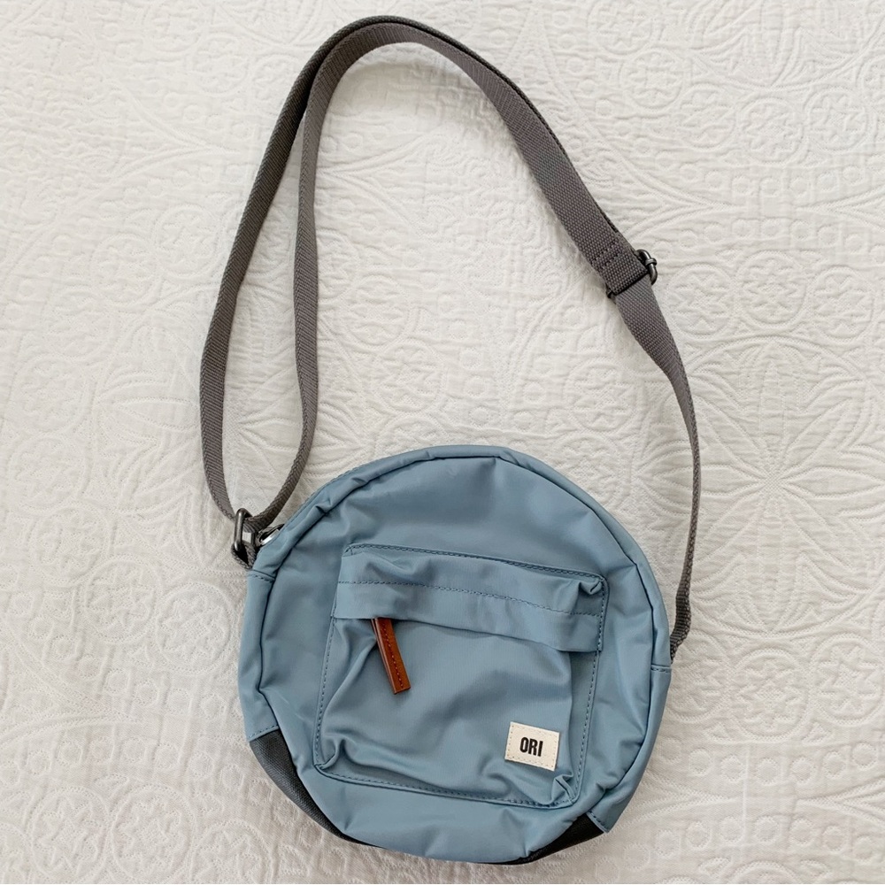 Ori London Bag‎ Company Paddington Nylon Crossbody Bag